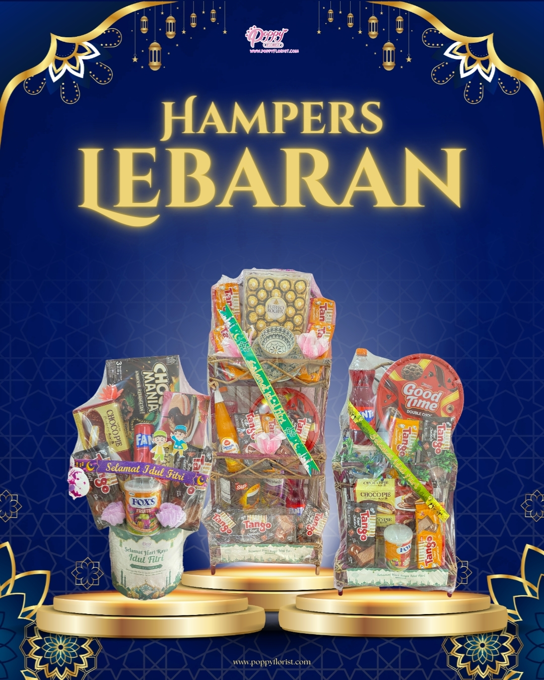 Cari Hampers Hari Raya Idul Fitri 2026 di Banjarbaru & Banjarmasin? Sedia paket premium & elegan untuk Lebaran 2026. Kirim ke seluruh Kalsel. Pesan di sini!