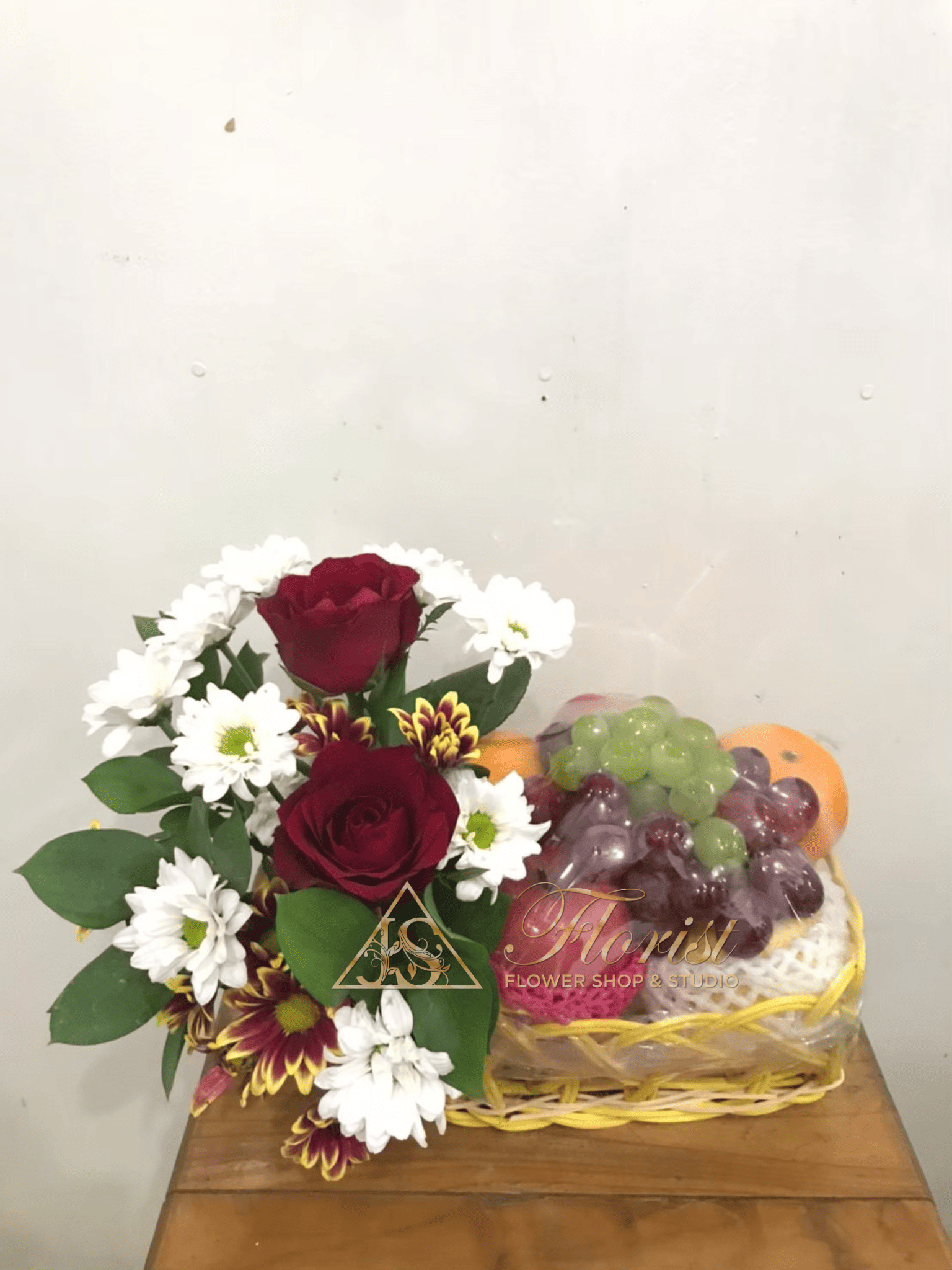 Parsel Buah + Bunga 2