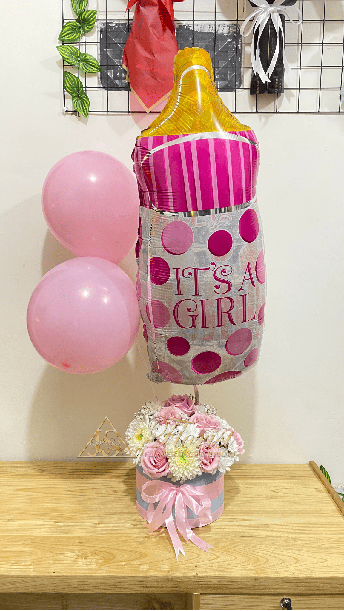 Flower Box Balloon 5