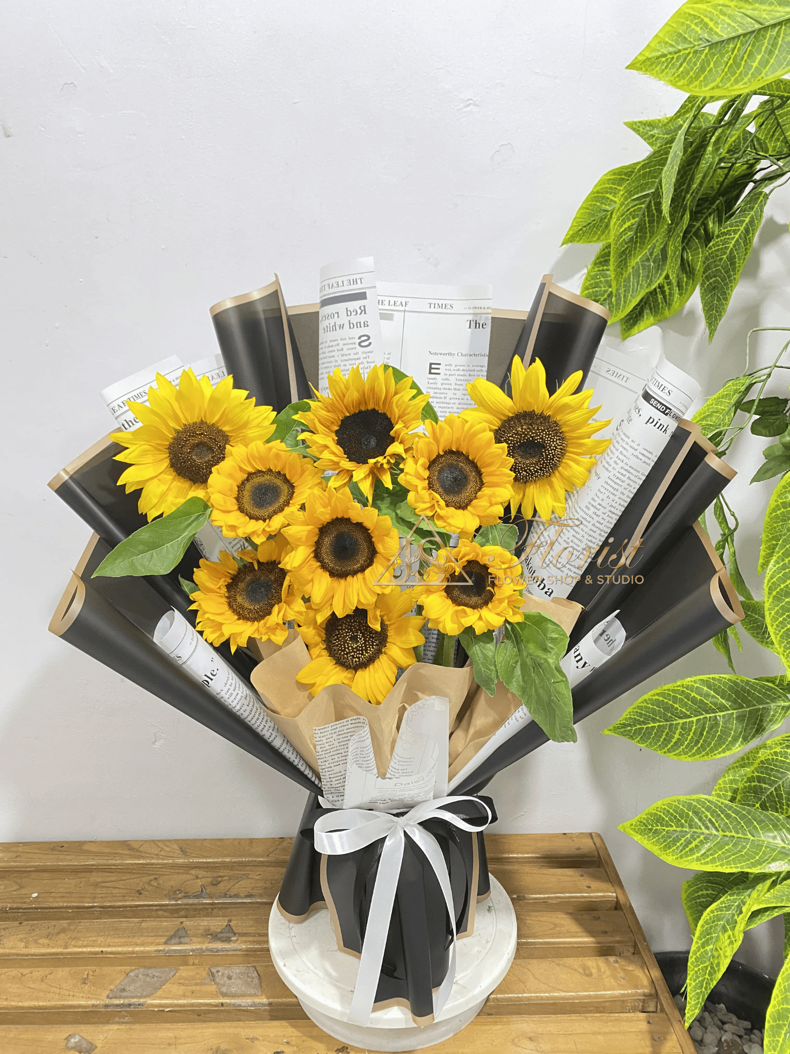 Bucket Mix Flower 30