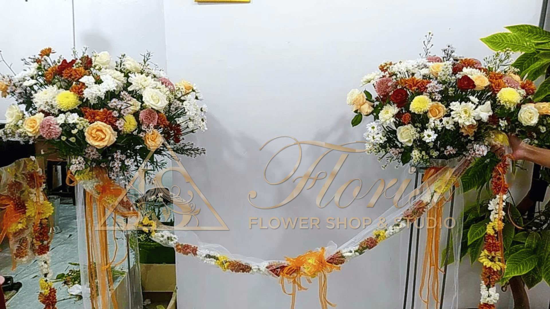 Standing Flower Besi 11