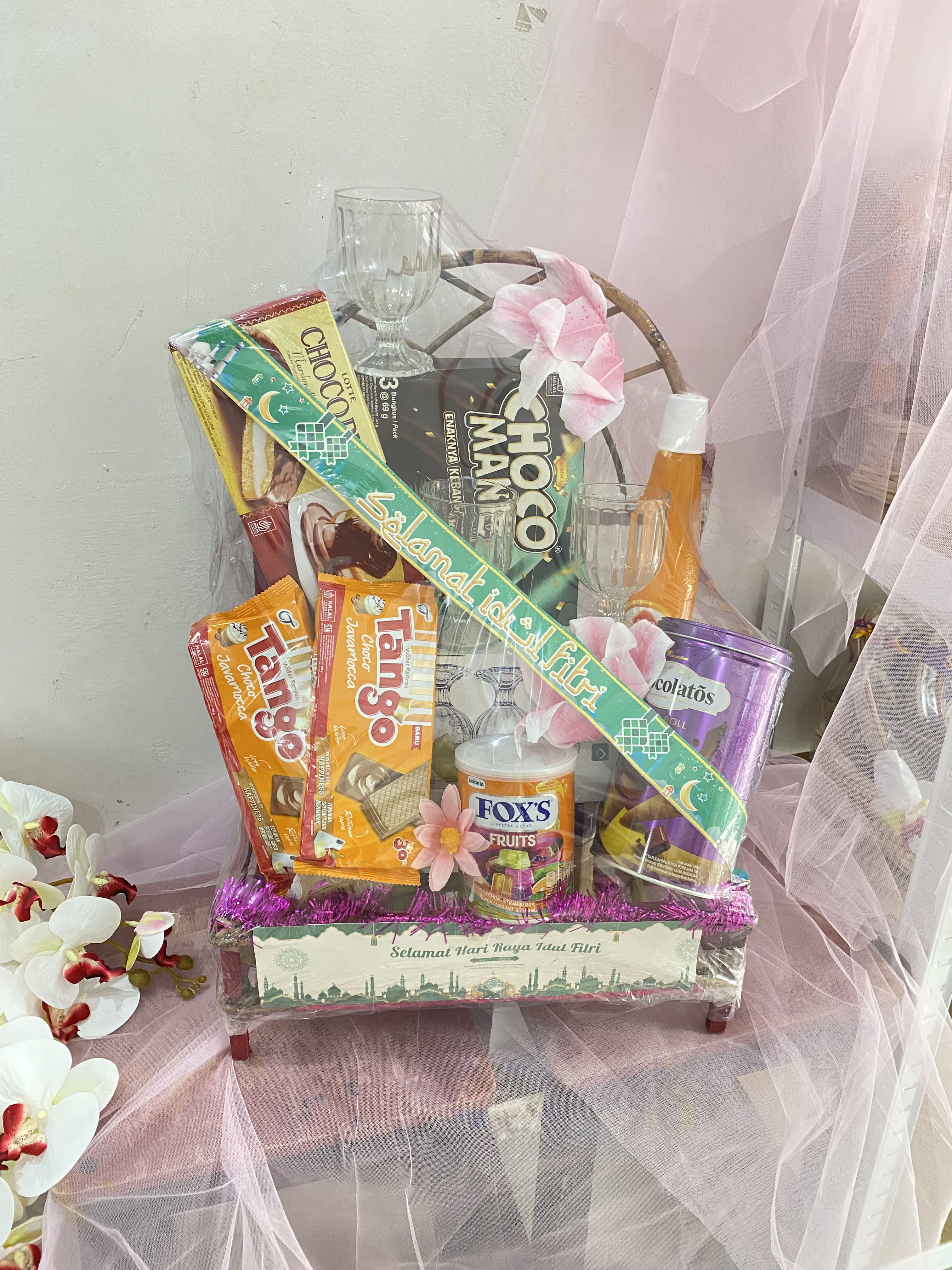 Hampers Tingkat 1 Safa (model 3)