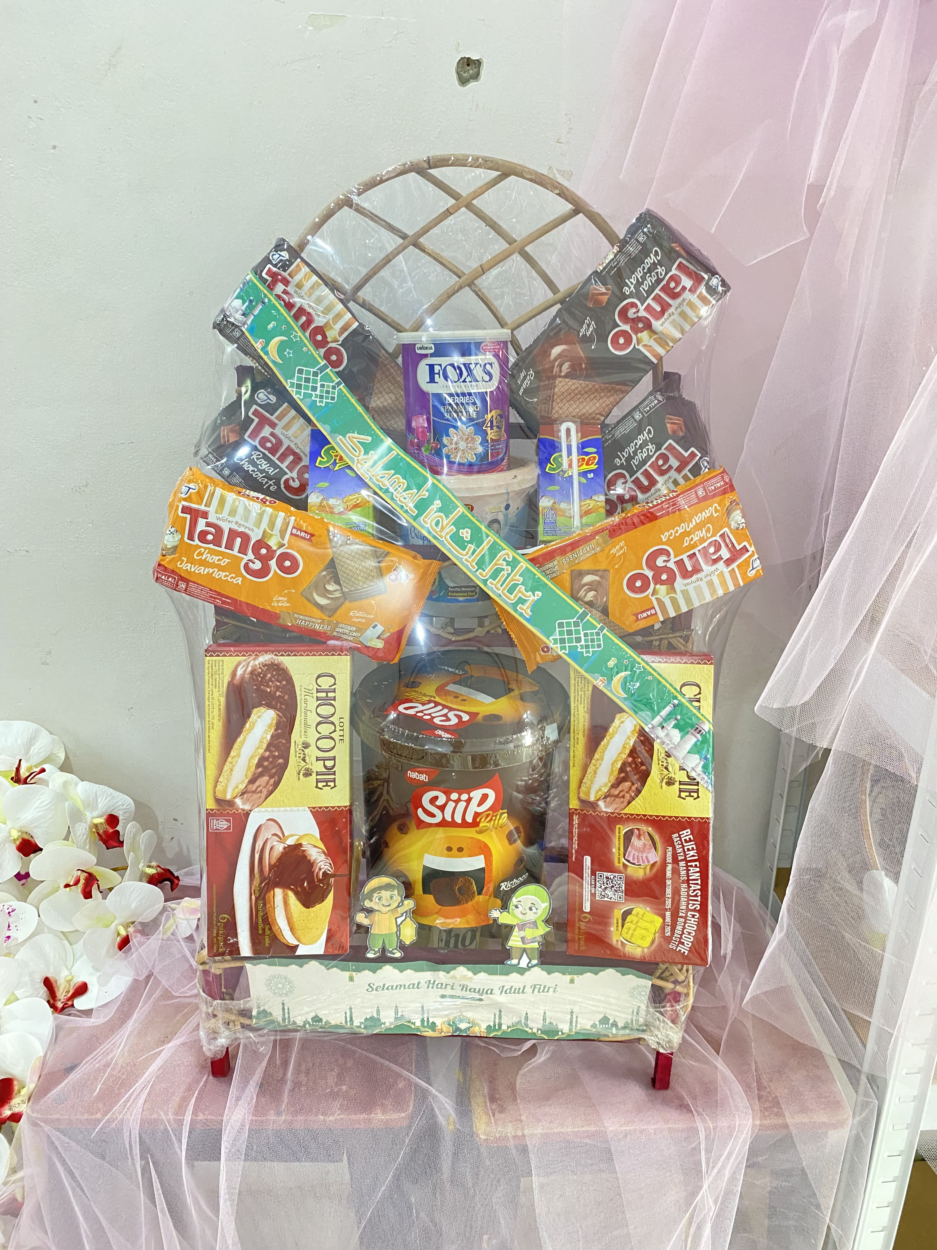 Hampers Tingkat 2 Lutf (model 1)