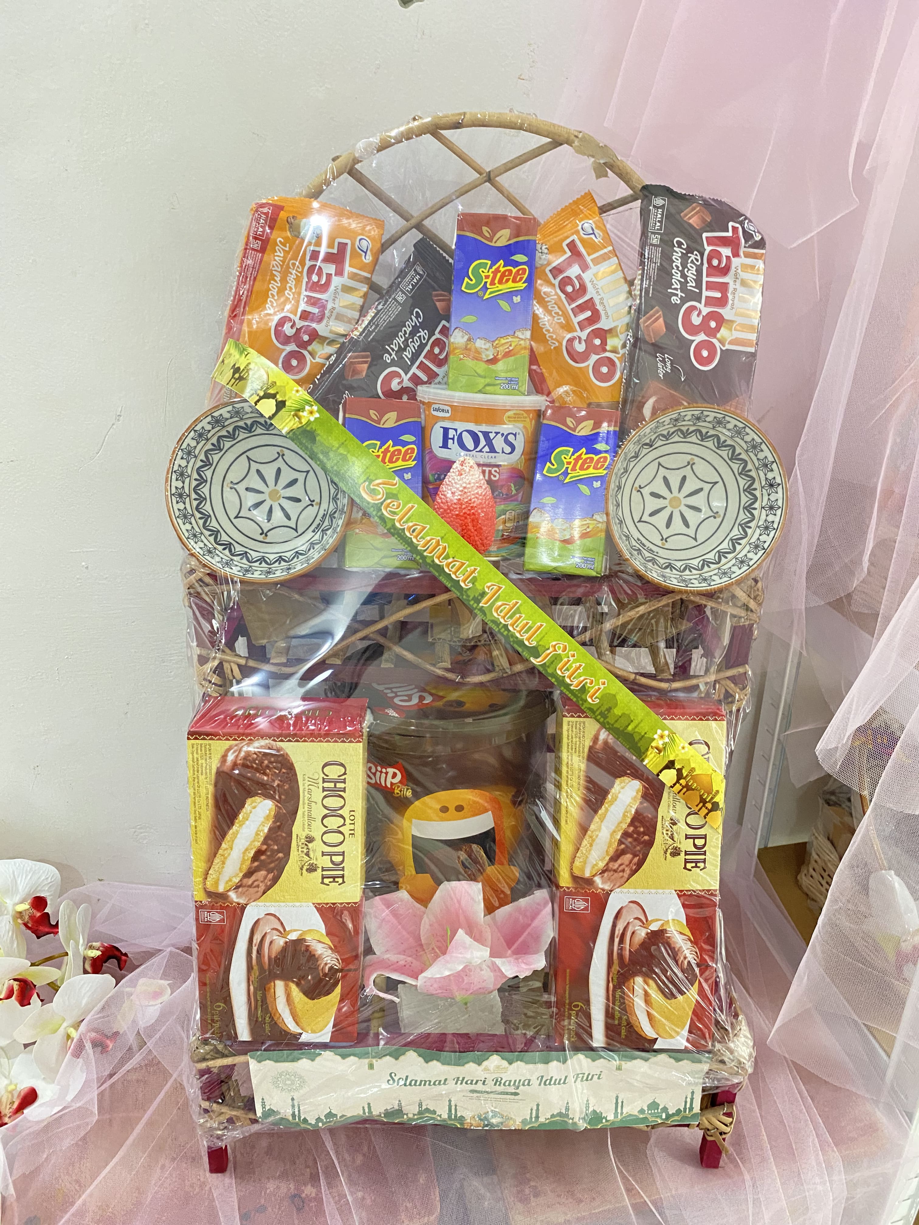 Hampers Tingkat 2 Samira (model 3)