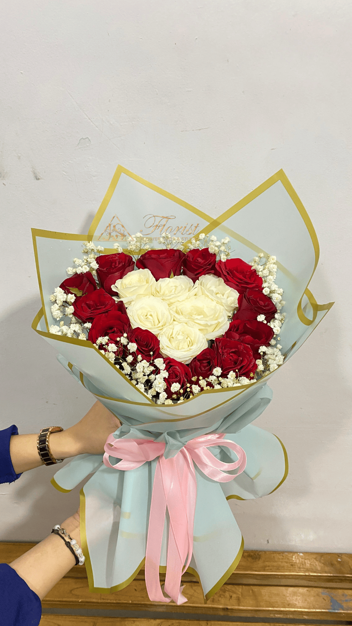Bucket Roses 2