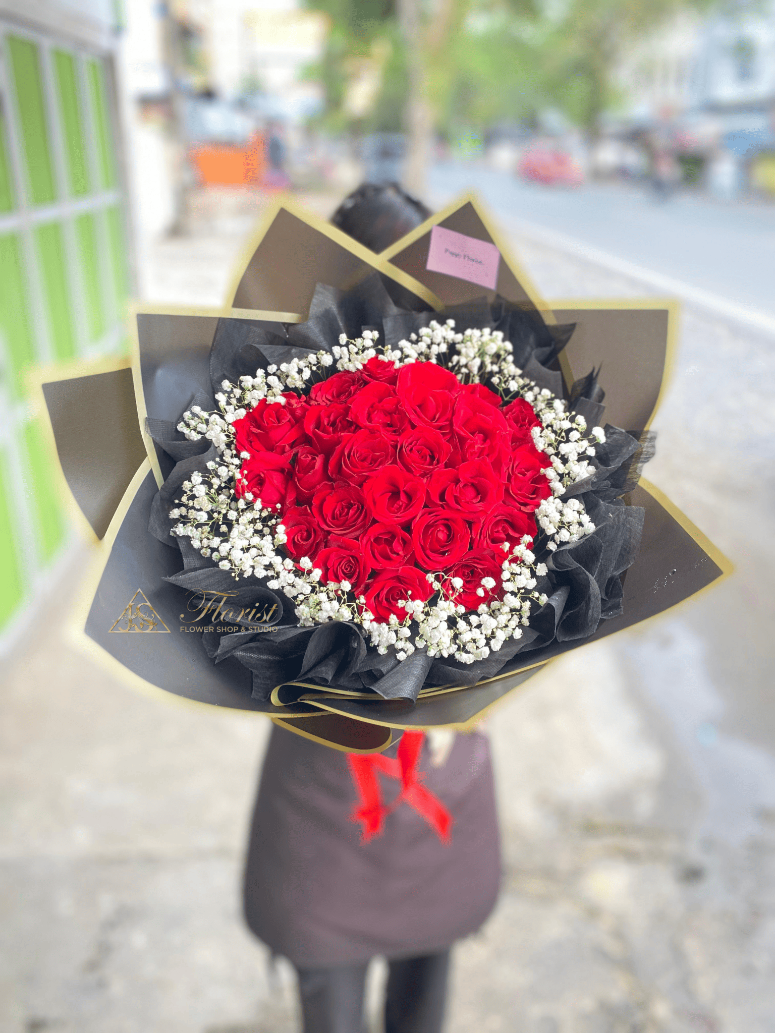 Bucket Roses 3