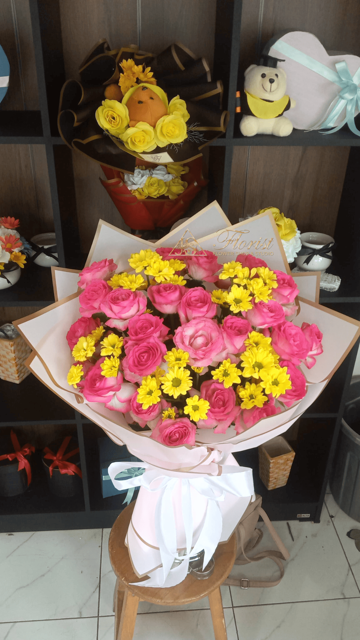 Bucket Roses 4