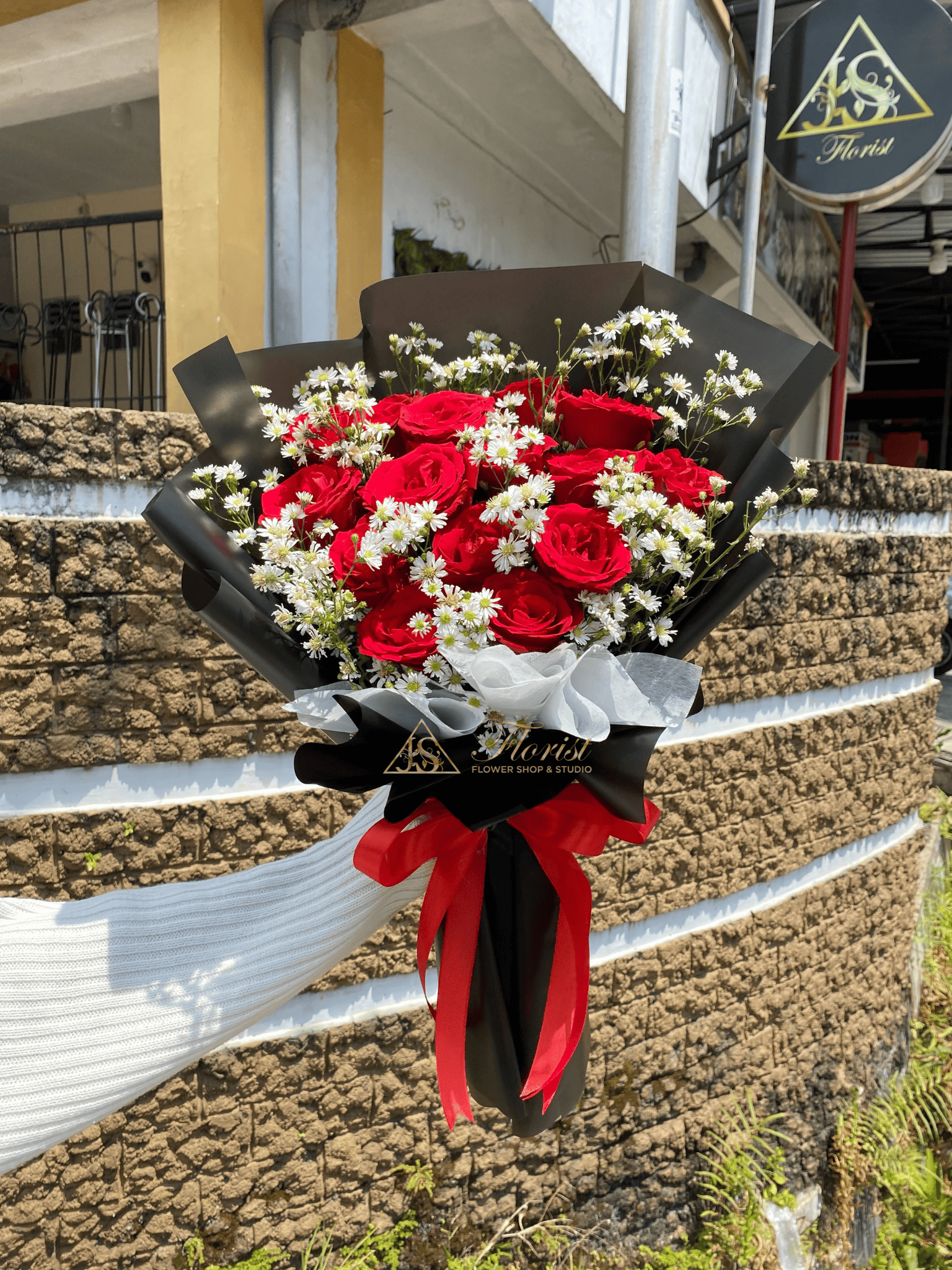 Bucket Roses 6