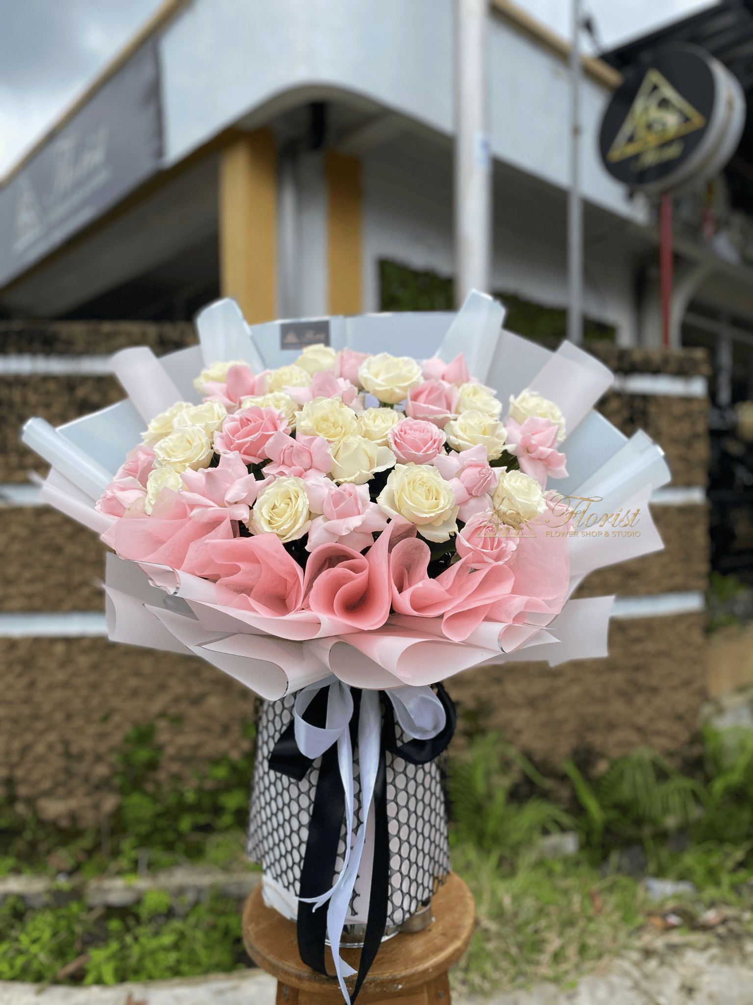 Bucket Roses 7
