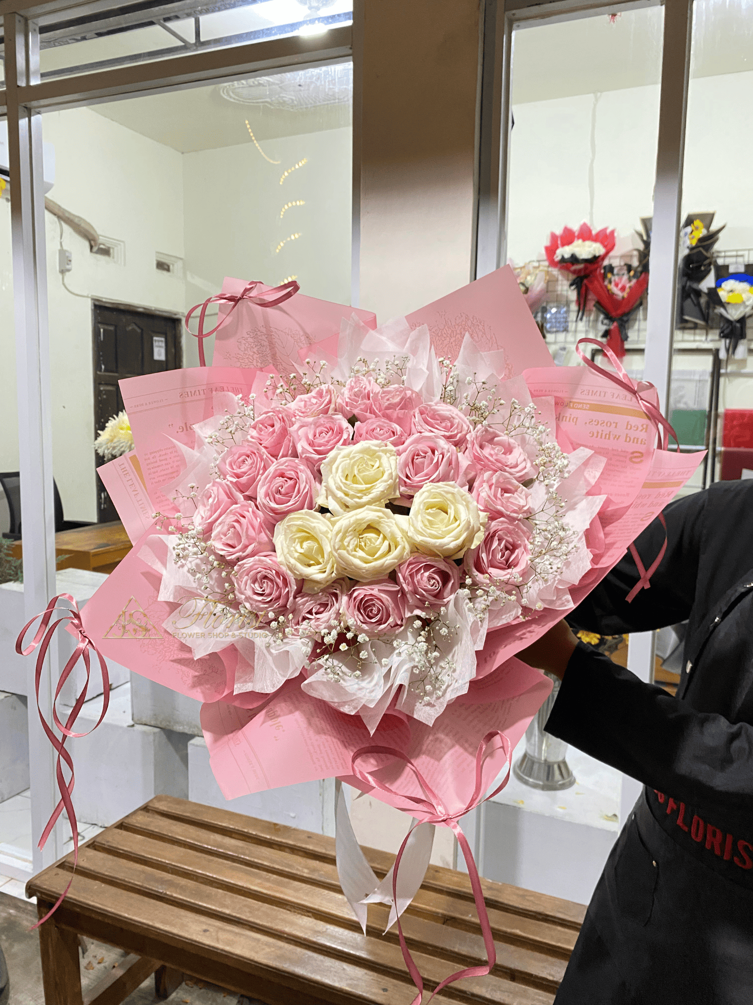 Bucket Roses 8