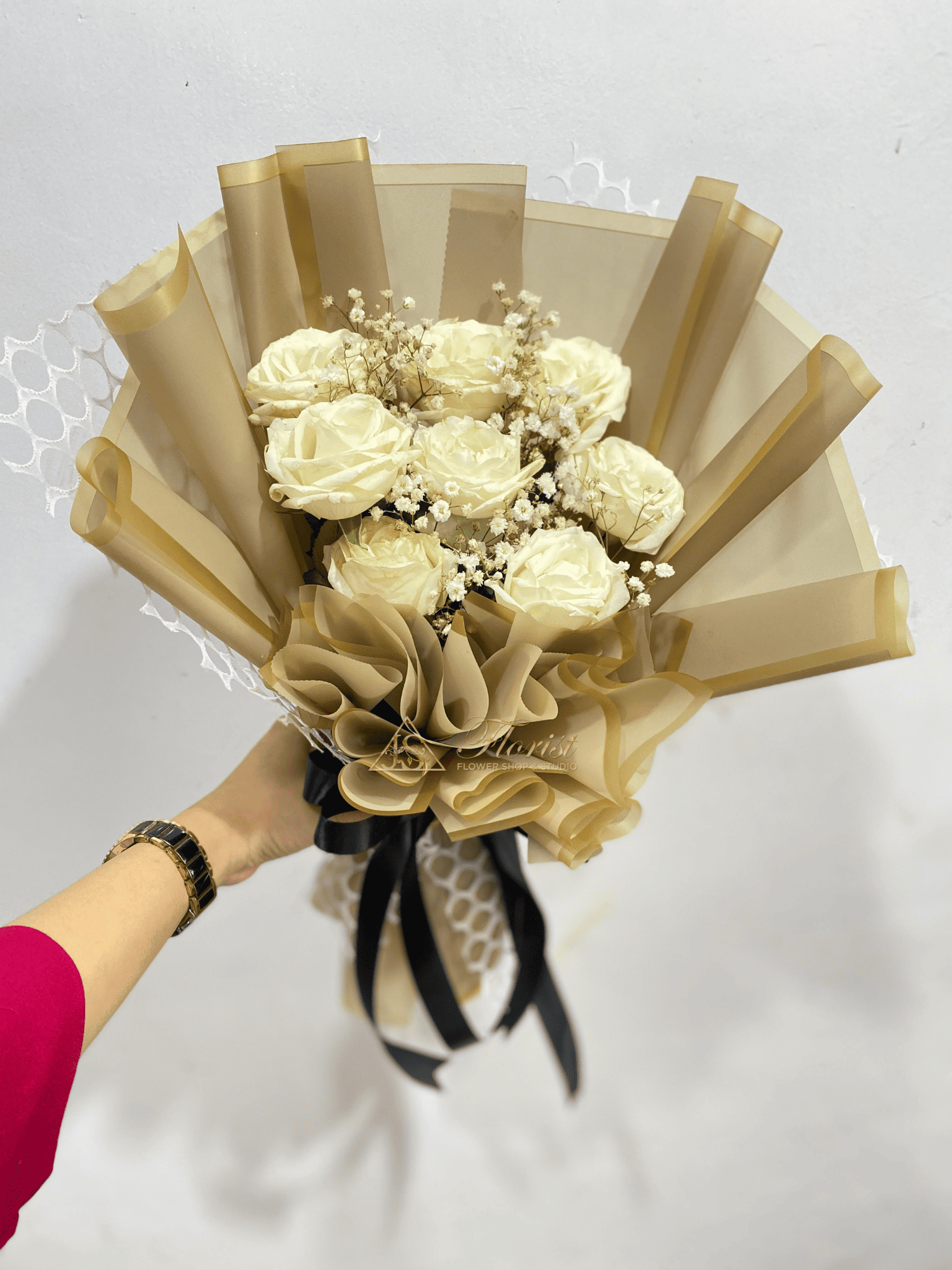 Bucket Roses 12