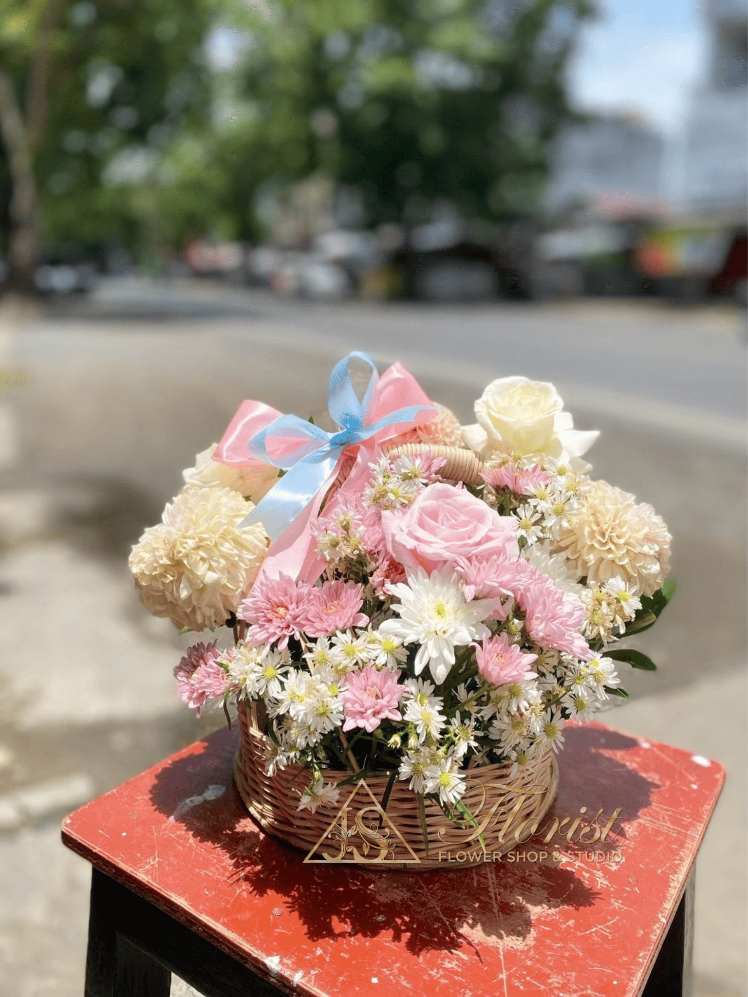 Parsel Full Bunga 4