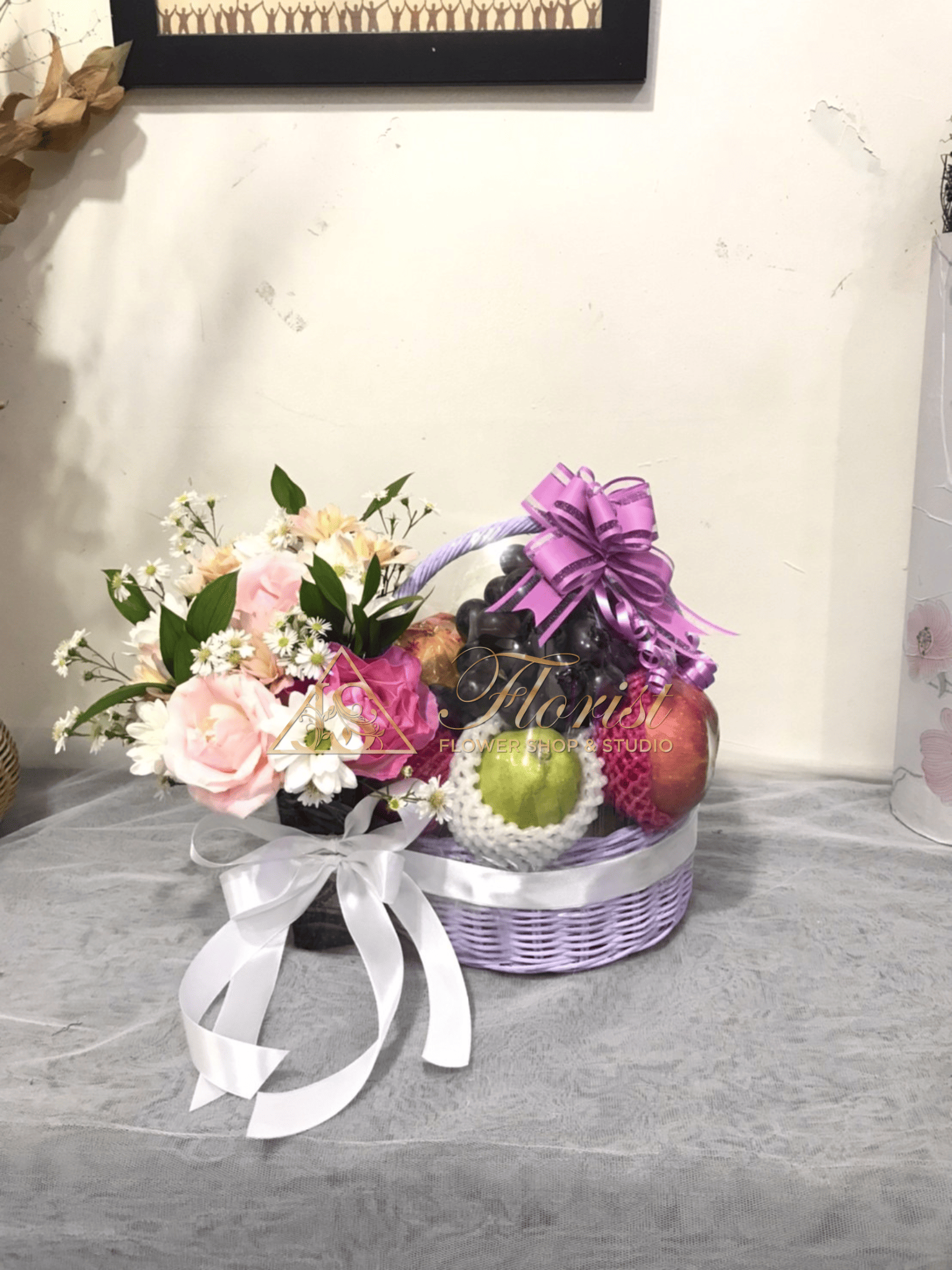 Parsel Buah + Bunga 3