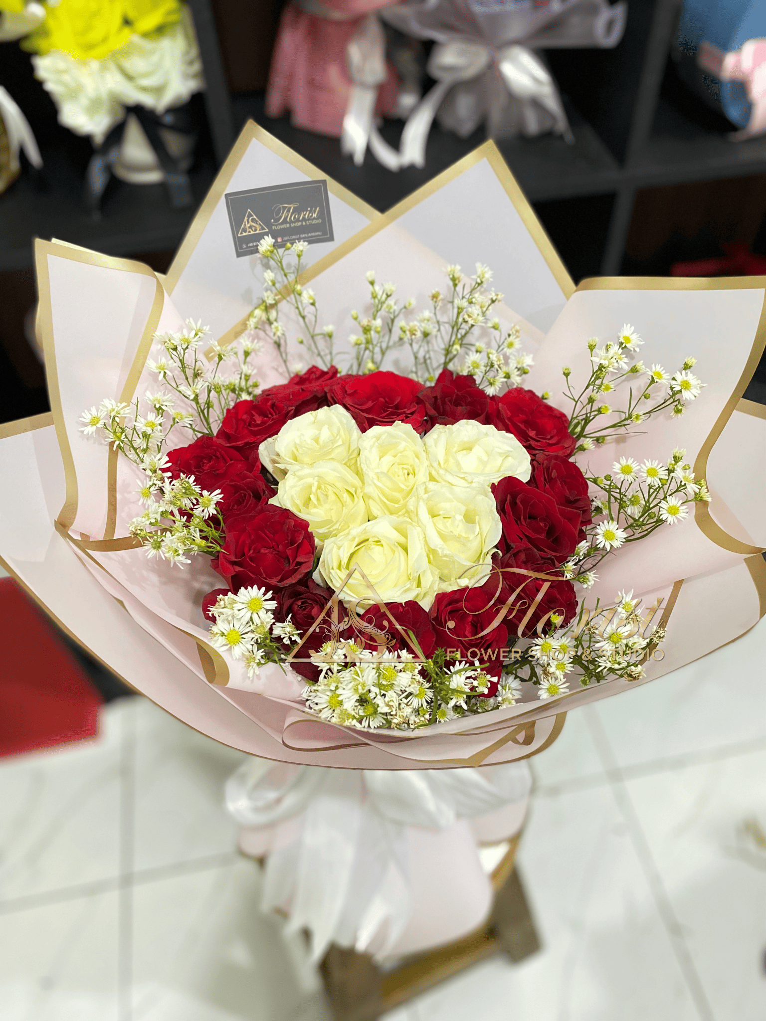 Bucket Roses 5