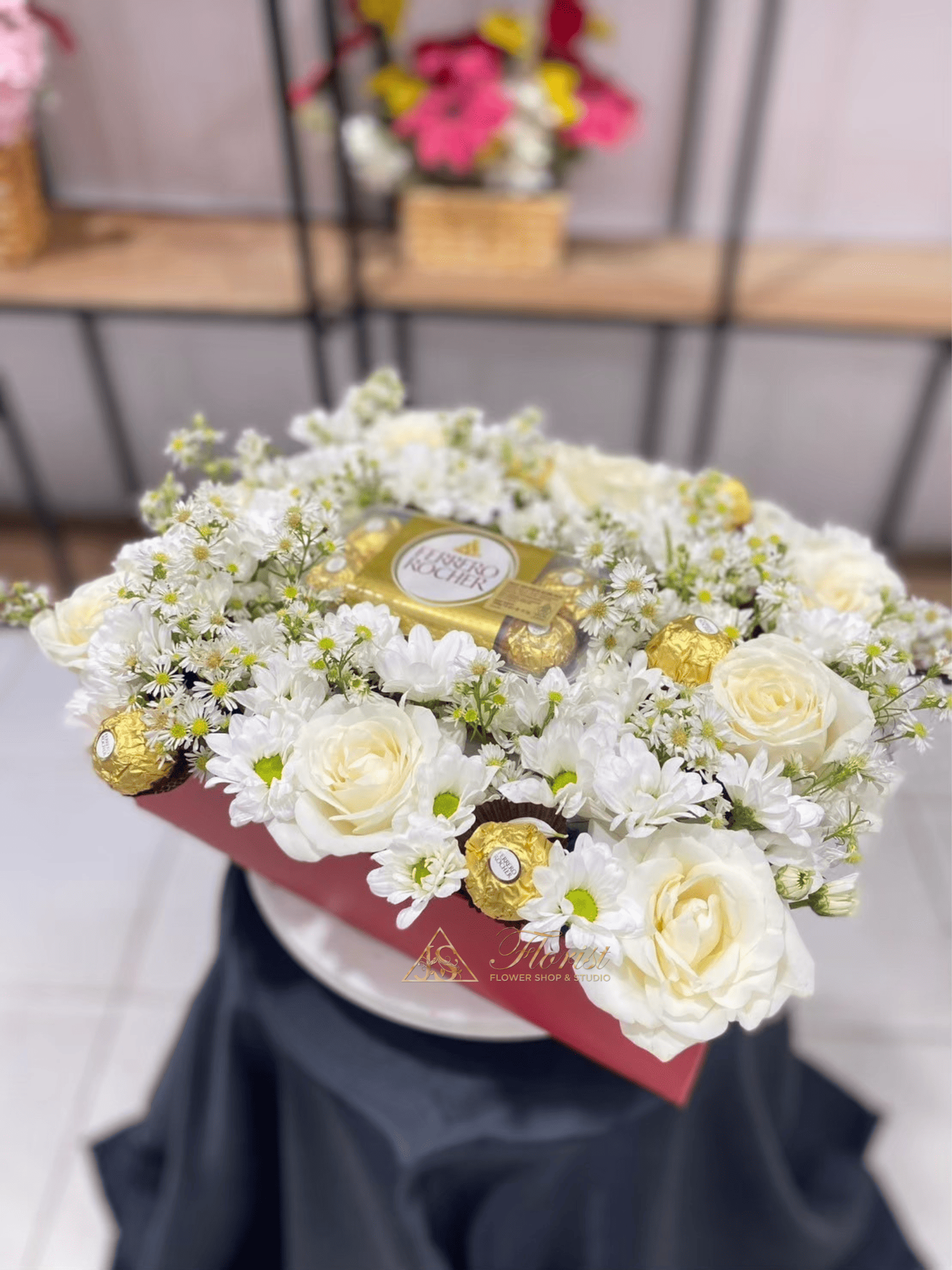 Flower Box Chocolate 5